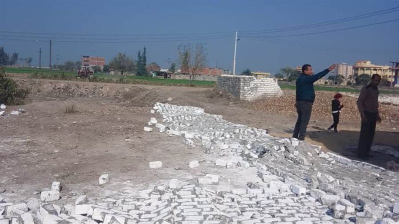 إزالة 10 حالات تعد