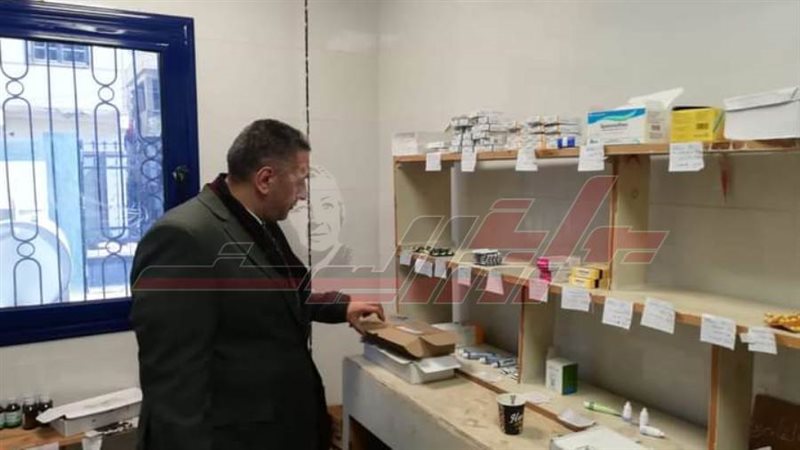 الجولة التفقدية