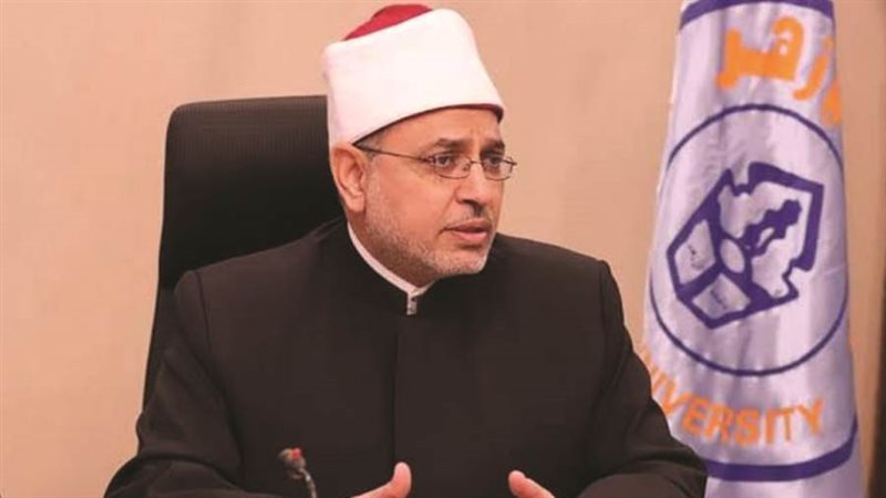 رئيس جامعة الأزهر