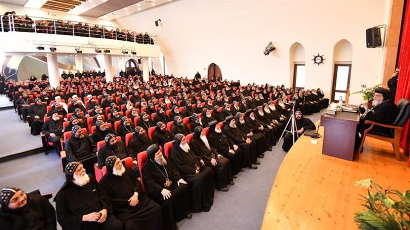 البابا تواضروس يلتقي