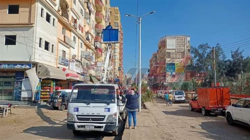 صيانة الإنارة