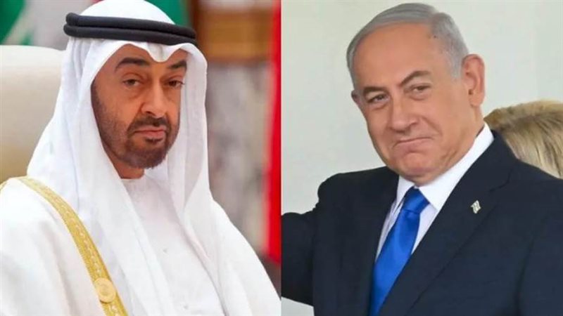 محمد بن زايد وبنيامين