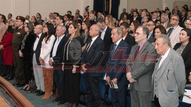 جانب من الحفل