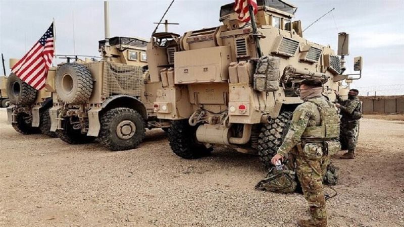 القوات الأمريكية