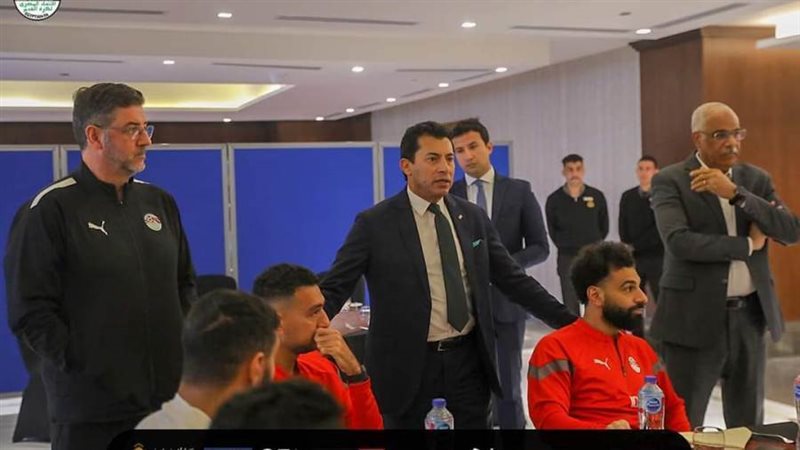 وزير الرياضة