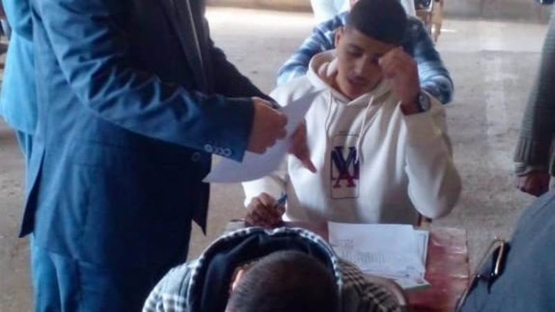 جانب من التفقد