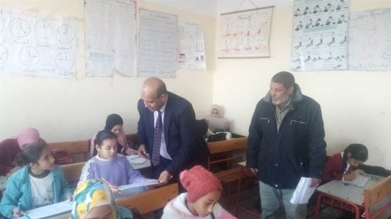 إنتظام سير إمتحانات