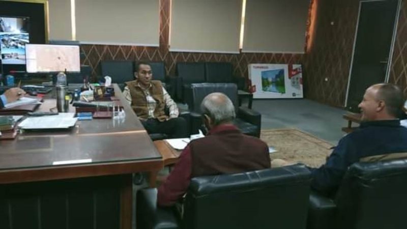 رئيس مركز ومدينه