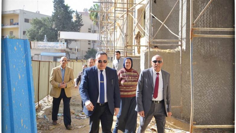 رئيس جامعة الإسكندرية