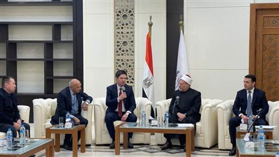 مفتي الجمهورية يستقبل وفدًا أوزبكيًّا رفيع المستوى لبحث أوجه تعزيز التعاون الإفتائي