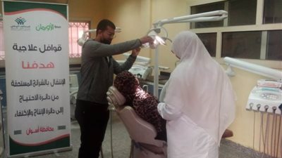 قافلة طبية تستهدف 6 قرى بأسوان