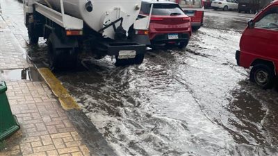 محافظ الإسكندرية: تواجد ميداني للأجهزة التنفيذية للتعامل مع الأمطار