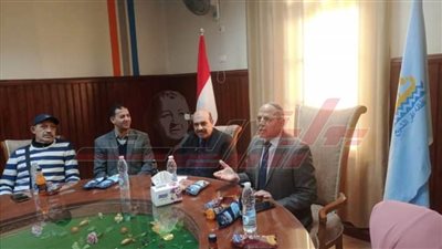 استعراض أنشطة مشروعات الوحدات المنتجة بمدارس كفر الشيخ 