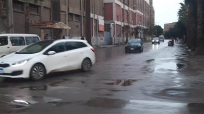 تساقط الأمطار بالإسكندرية وشركة الصرف تستمر في رفع الطوارئ