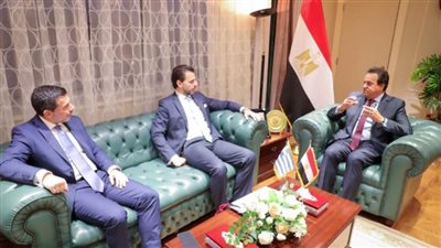 وزير الصحة يبحث مع رئيس 