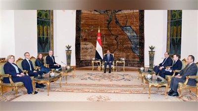 عاجل.. الرئيس السيسي يؤكد حرص مصر على استمرار التنسيق مع الولايات المتحدة لتعزيز الأمن والاستقرار الإقليميين