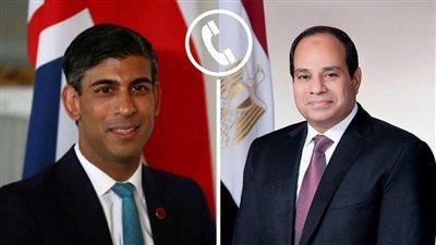 عاجل.. الرئيس السيسي يبحث مع رئيس وزراء بريطانيا الأوضاع في غزة