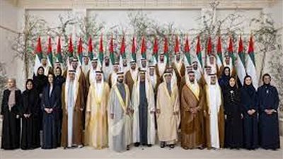 الوزراء الجدد في حكومة الإمارات يؤدون اليمين الدستورية
