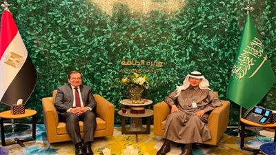 وزير البترول يبحث مع نظيره السعودي فرص تعزيز التعاون بين البلدين