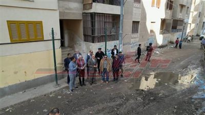 محافظ كفر الشيخ يكلف بإنهاء مشكلة الصرف الصحي بمنطقة أبراج الربيع