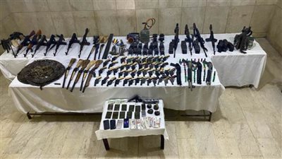 مصرع 5 عناصر إجرامية شديدة الخطورة في تبادل لإطلاق للنار مع الشرطة بأسيوط