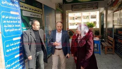 وكيل تعليم كفر الشيخ يتفقد امتحانات النقل بالمرحلة الإعدادية