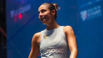 تأهل الدجلاوية هانيا الحمامي للدور ربع نهائي لبطولة فلوريدا المفتوحة للإسكواش