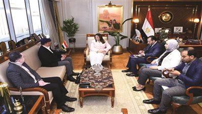 وزيرة الهجرة: أبوابنا مفتوحة للعقول المصرية الساعية للمساهمة في بناء مستقبل الجمهورية الجديدة