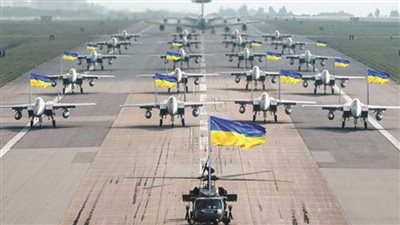 أوكرانيا: القوات الجوية تشن غارات ضد مجموعتين تابعتين للجيش الروسي