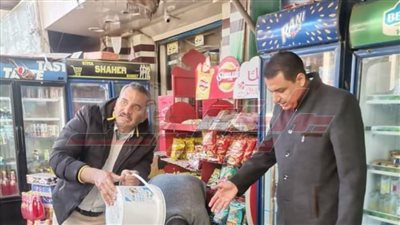 حملات تموينية مكبرة على المحال التجارية بسيدي سالم
