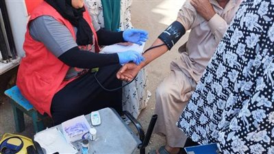 محافظ الشرقية يشيد بمجهودات مديرية الصحة بالشرقية 2023