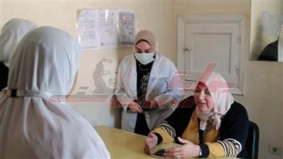 د. أماني القرش تتابع أعمال المتوطنة بالمستشفيات والوحدات الصحية