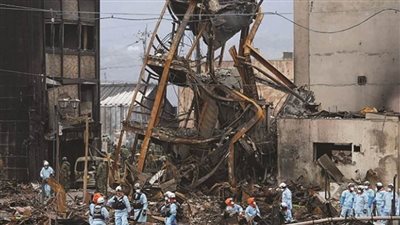 ارتفاع حصيلة قتلى زلزال اليابان إلى 215 شخصا