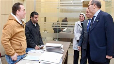 النيابة الإدارية: انتظام عملية سحب وتقديم الملفات لمسابقة وظيفة معاون نيابة 2023 (صور)