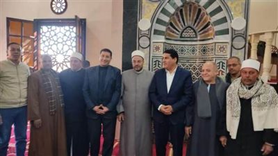 افتتاح مسجدين بمحافظة بني سويف بعد احلالهما وتجديدهما بتكلفة 5.5 مليون جنيه