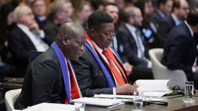 سوريا ترحب بتحرك جنوب افريقيا أمام 