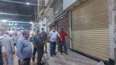 تحرير 183 مخالفة للمحلات التي لم تلتزم بقرار الغلق لترشيد الكهرباء
