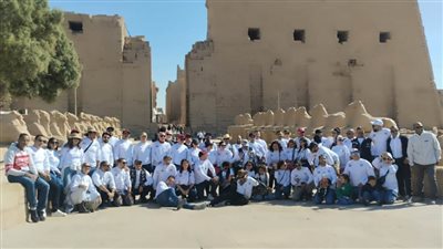 تحت شعار حلوة يابلدي.. رحلة بالدراجات النارية للأقصر والبحر الأحمر