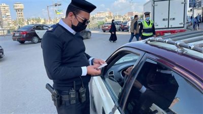 المرور تحرر 55 ألف مخالفة خلال حملات أمنية 