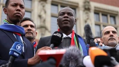 وزير عدل جنوب أفريقيا: إسرائيل أخفقت في الرد على الأدلة التي قدمناها