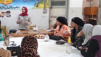 تفاصيل ختام القافلة الثقافية بقرية كوم النور بالدقهلية ضمن 