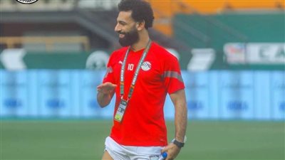 جولة تفقدية لمنتخب مصر في استاد 