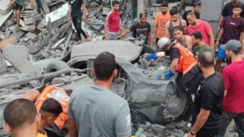 قصف إسرائيلي على