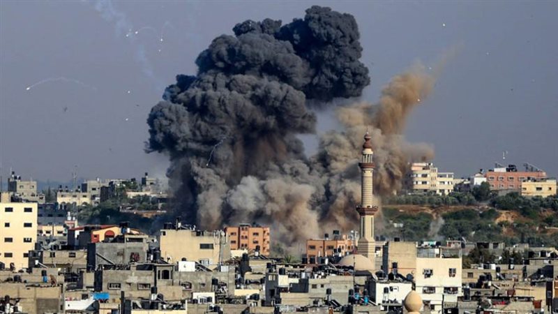 قصف إسرائيلي على