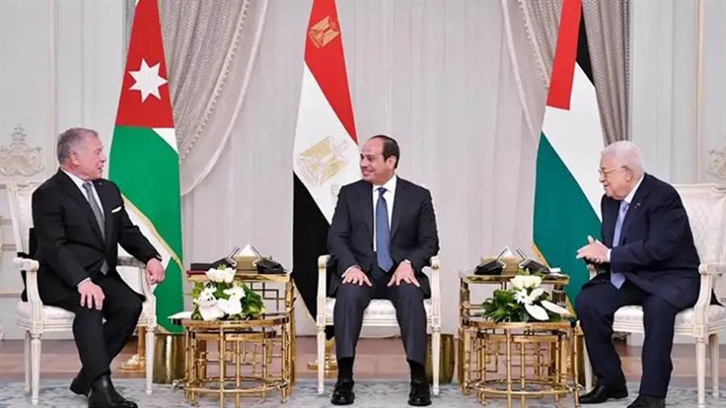 القمة المصرية الأردنية