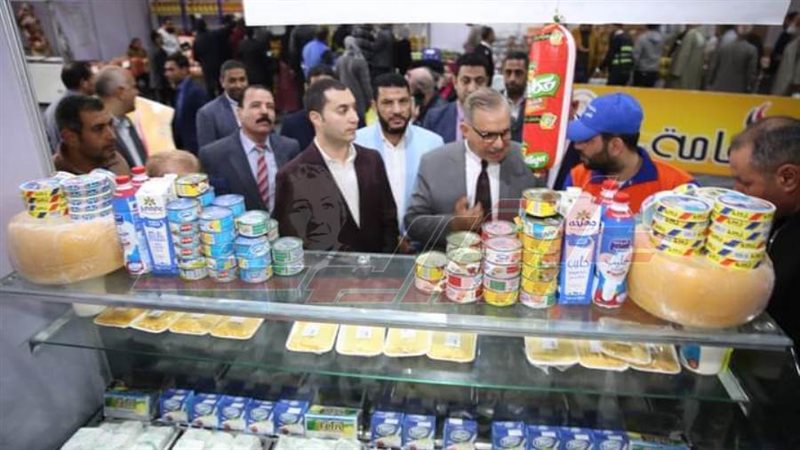 محافظ كفرالشيخ يتفقد