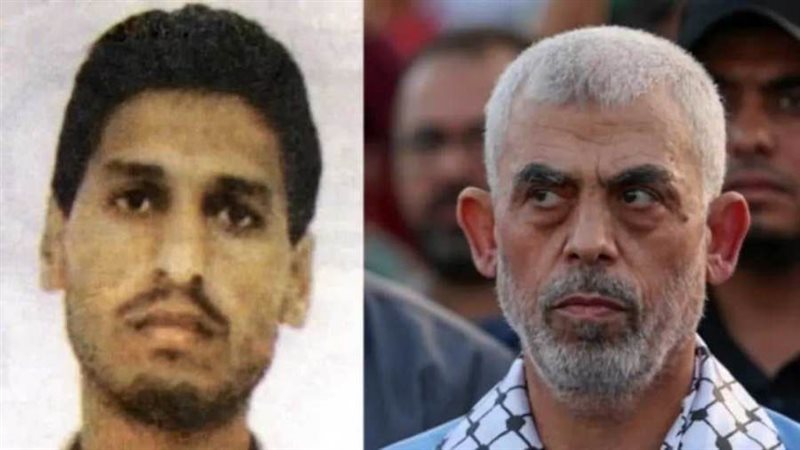 يحيى السنوار ومحمد