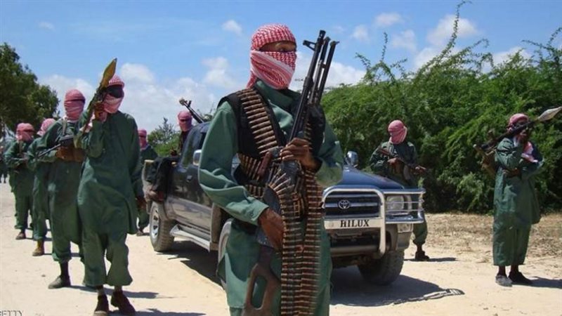 عناصر من حركة الشباب