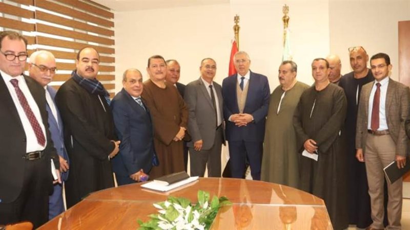 وزير الزراعة السيد