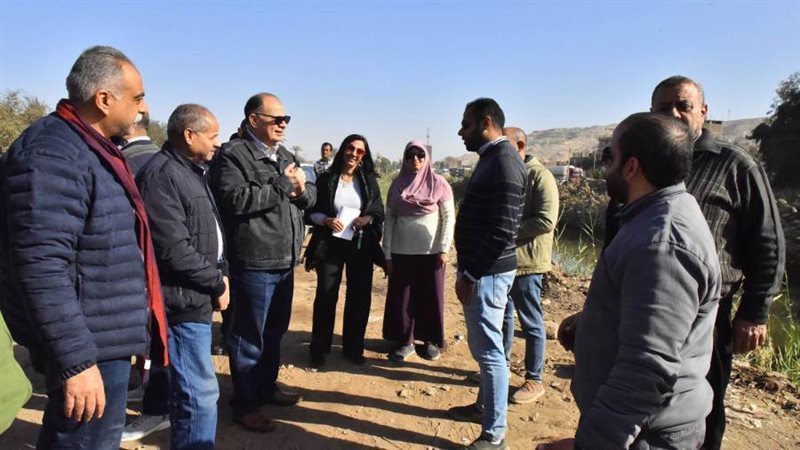 محافظ أسيوط يتفقد